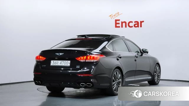 Genesis G80 id 4647933 из Кореи 12