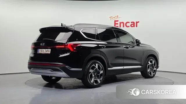 Hyundai The New Santa Fe id 3598033 из Кореи 12