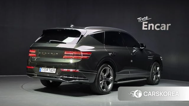 Genesis GV80 id 4630363 из Кореи 12