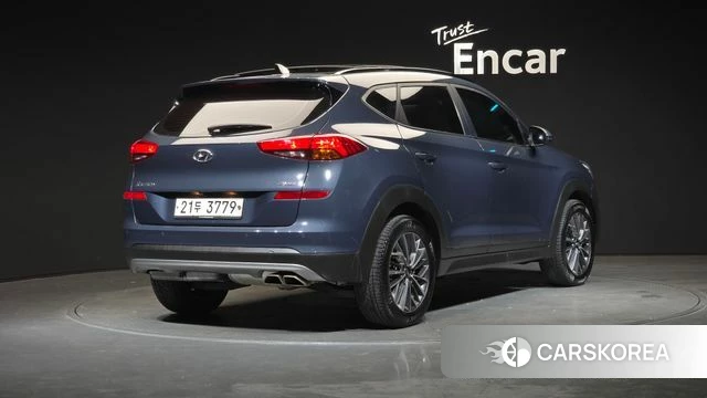 Hyundai All New Tucson id 3796024 из Кореи 12