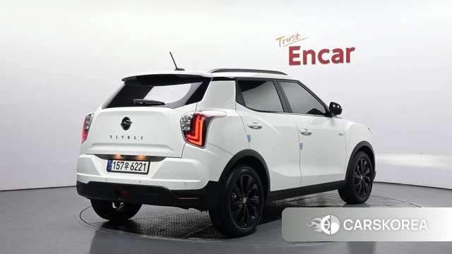 Ssangyong Berry New Tivoli id 3864972 из Кореи 12