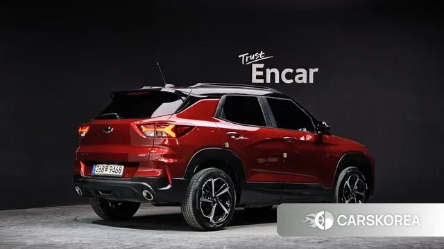 Chevrolet (GM Daewoo) Trailblazer id 3529232 из Кореи 12