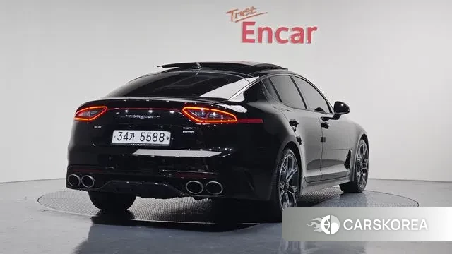 Kia Stinger id 3429494 из Кореи 12