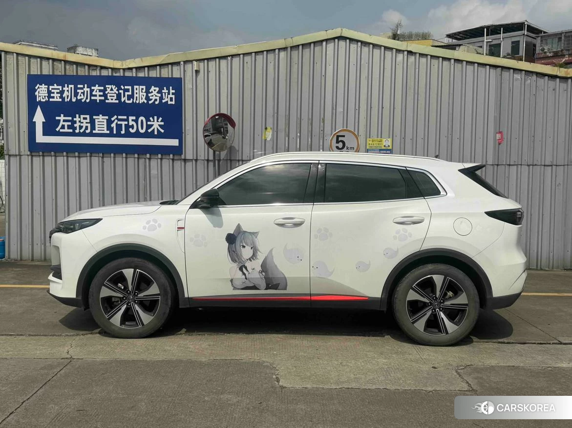 Chang'an CS55 PLUS 2021 Белый из Китая, фото 6
