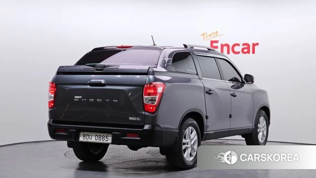 Ssangyong Rexton Sports id 3845368 из Кореи 12