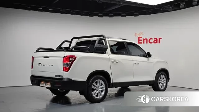 Ssangyong Rexton Sports id 3318438 из Кореи 12