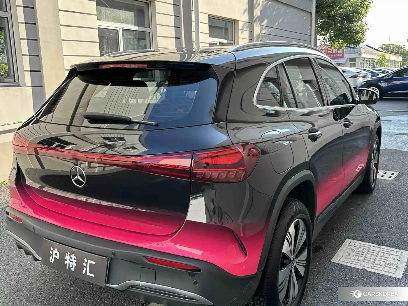 Mercedes-Benz EQA 2025 Silver/gray из Китая, фото 5