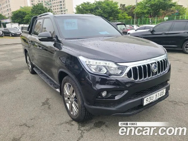 Ssangyong Rexton Sports Cannes id 2693391 из Кореи 12