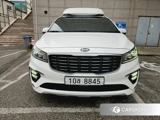 Kia The New Carnival id 4689350 из Кореи 9