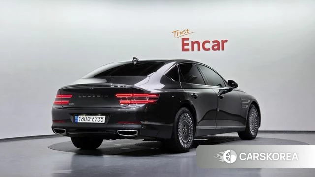 Genesis G80 (RG3) id 4608975 из Кореи 12