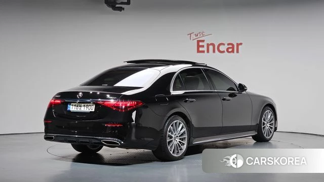 Mercedes-Benz S-Class W223 id 4224352 из Кореи 12