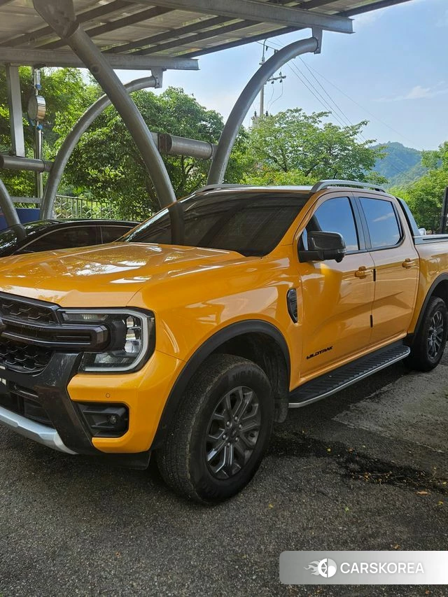 Ford Ranger 4th Generation 2023 Желтый из Кореи, фото 2