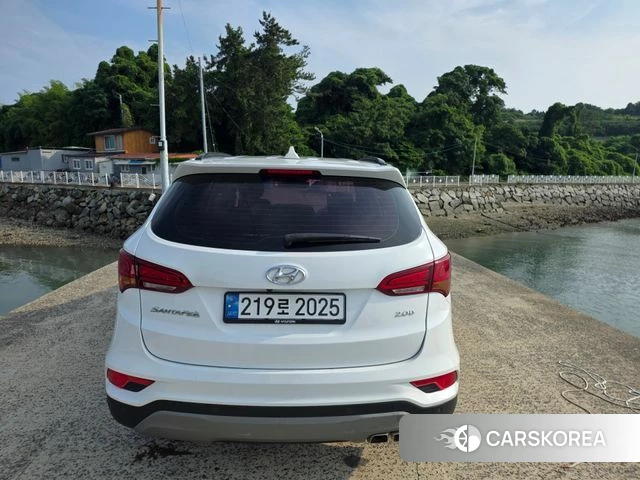 Hyundai Santa Fe The Prime id 4536859 из Кореи 7