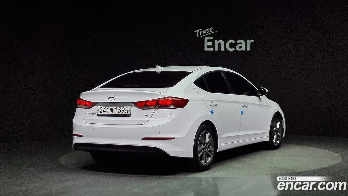 Hyundai Avante AD id 1474737 из Кореи 12