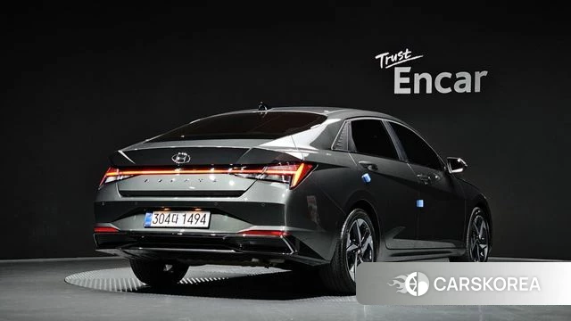 Hyundai Avante Hybrid (CN7) id 3954625 из Кореи 12