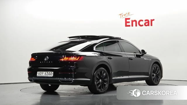 Volkswagen Arteon id 4632889 из Кореи 12