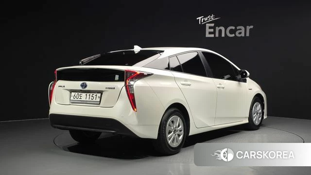 Toyota Prius 4th Generation id 4536455 из Кореи 12