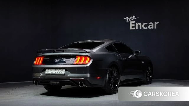 Ford Mustang id 4356813 из Кореи 12
