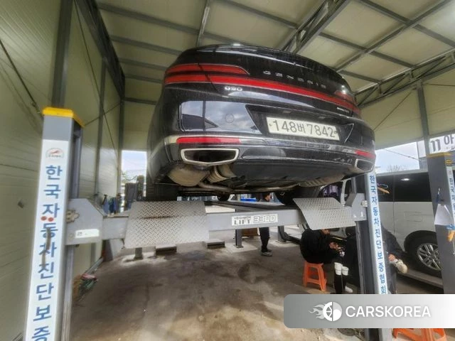 Genesis G90 2020 Черный из Кореи, фото 2