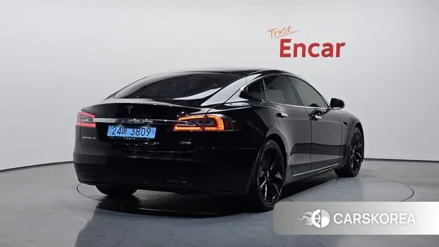 Tesla Model S id 3692553 из Кореи 12