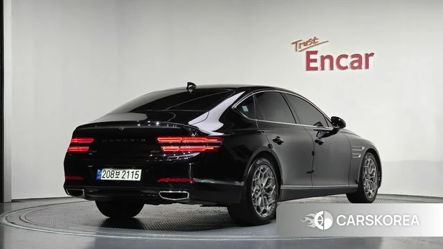 Genesis G80 (RG3) id 3839533 из Кореи 12