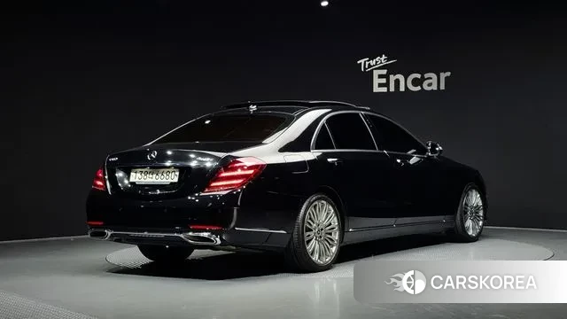 Mercedes-Benz S-Class W222 id 3344796 из Кореи 12