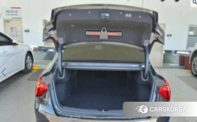 Kia K8 2022 Черный из Кореи, фото 2