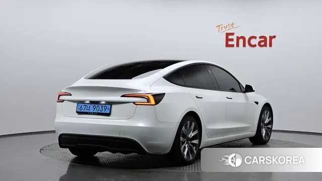 Tesla Model 3 id 3580838 из Кореи 12