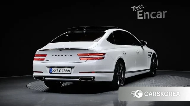 Genesis G80 (RG3) id 3312502 из Кореи 12