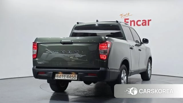 Ssangyong The New Rexton Sports Cannes id 4178600 из Кореи 12