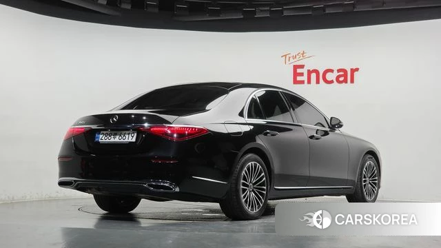 Mercedes-Benz S-Class W223 id 4906207 из Кореи 12