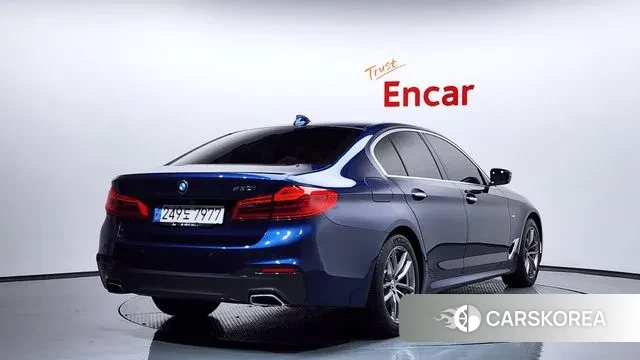 BMW 5 Series (G30) id 3357430 из Кореи 12