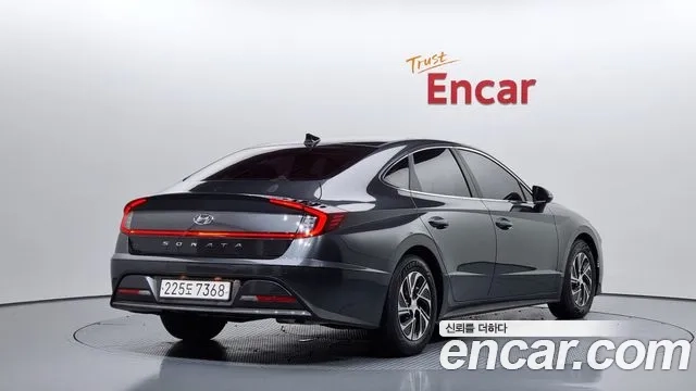 Hyundai Sonata Hybrid (DN8) id 2880418 из Кореи 12