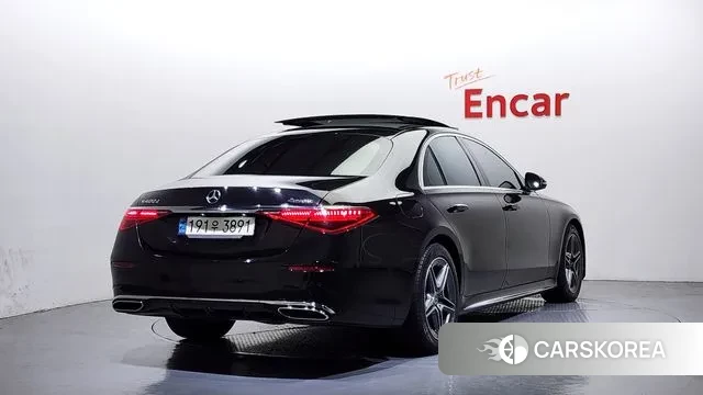 Mercedes-Benz S-Class W223 id 3483355 из Кореи 12