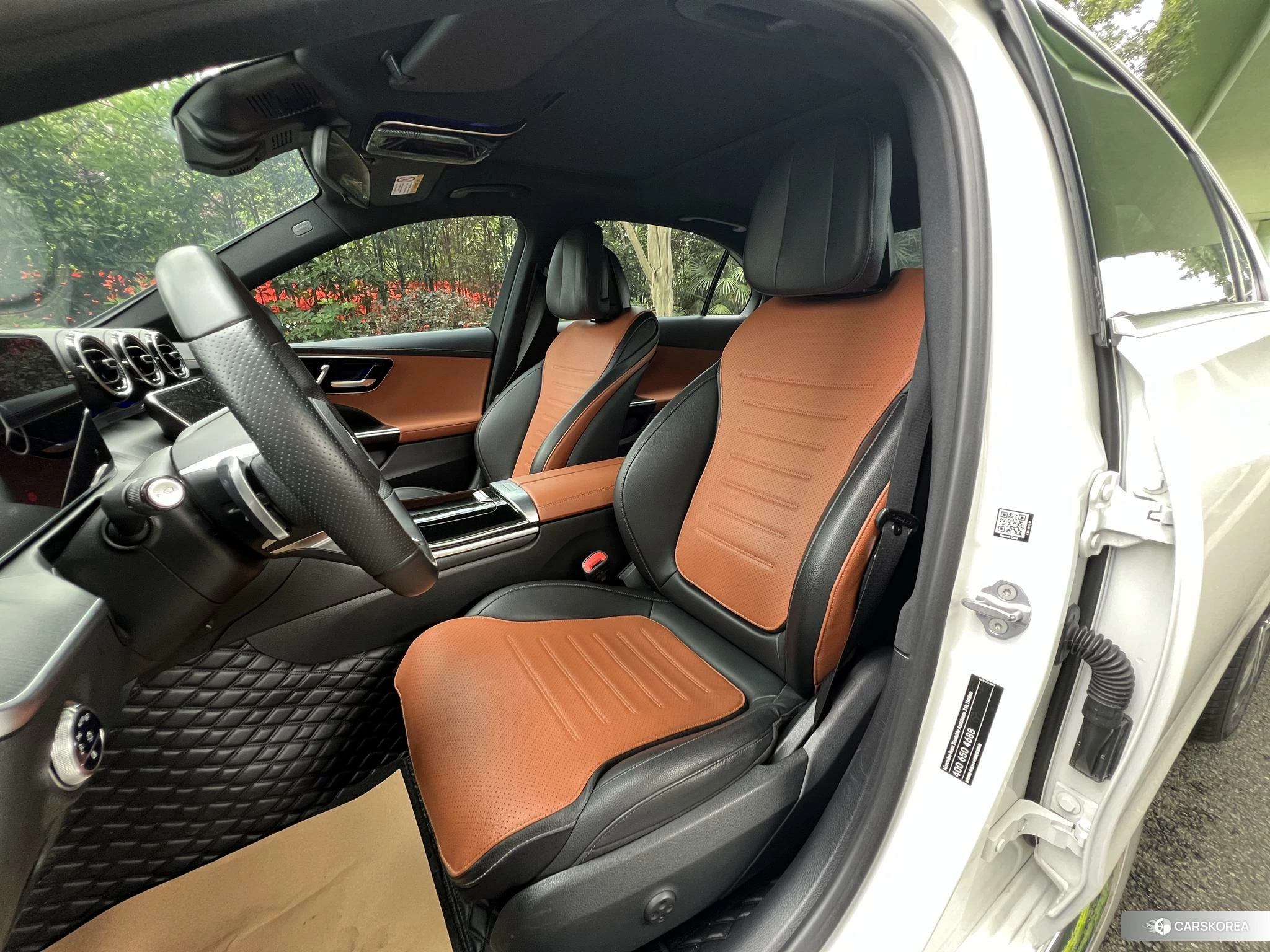 Mercedes-Benz Class C 2021 Белый из Китая, фото 5