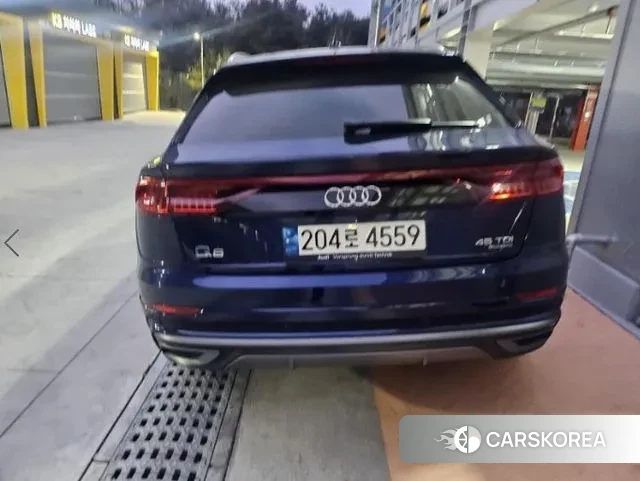Audi Q8 (4M) 2021 Синий из Кореи, фото 2
