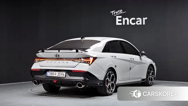 Hyundai The New Avante (CN7) id 3136605 из Кореи 12