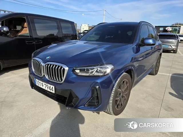 BMW X3 (G01) id 3372678 из Кореи 12