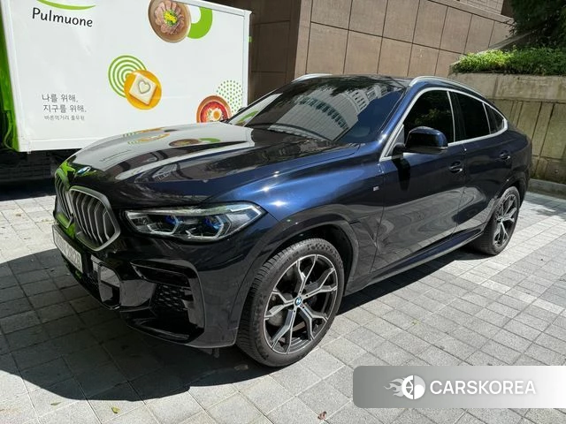 BMW X6 (G06) 2022 Черный из Кореи, фото 4