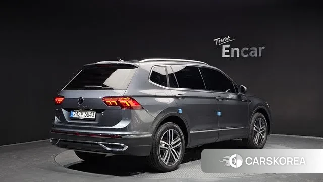 Volkswagen Tiguan Allspace id 3734167 из Кореи 12
