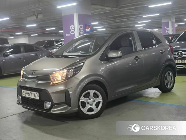 Kia Morning Urban (JA) 2021 Серый из Кореи, фото 6