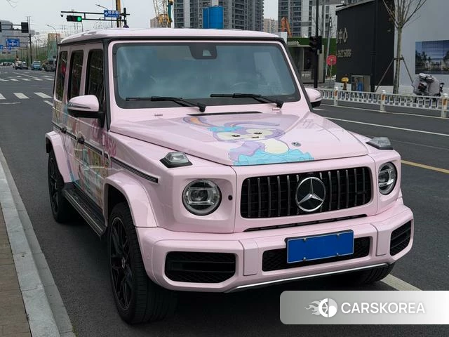 Mercedes-Benz G-class 2023 Красный из Китая, фото 2