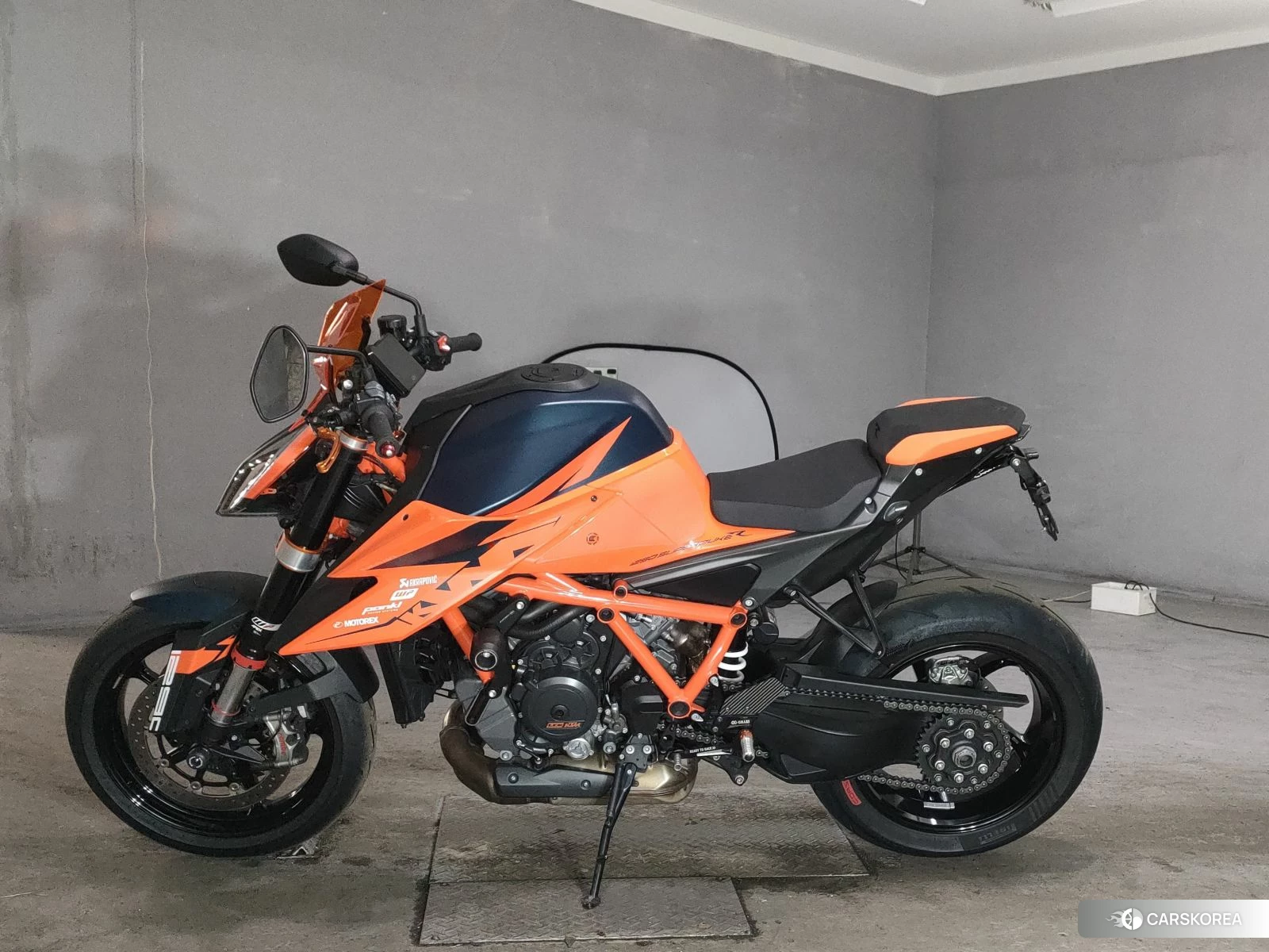 KTM 1290 SUPER DUKE R 2021 из Японии