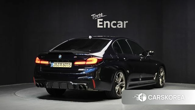 BMW 5 Series (G30) id 3828810 из Кореи 12