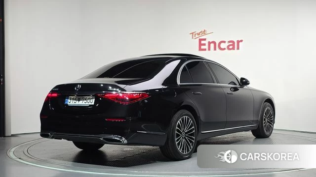 Mercedes-Benz S-Class W223 id 4578729 из Кореи 12
