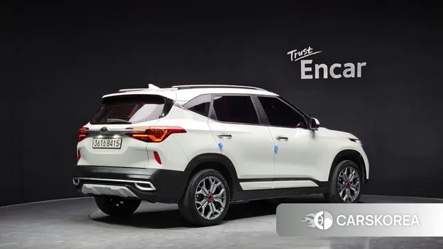 Kia Seltos id 3607888 из Кореи 12