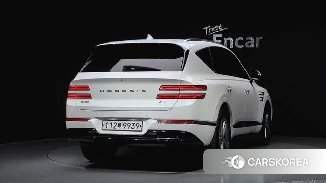 Genesis GV80 id 3356535 из Кореи 12