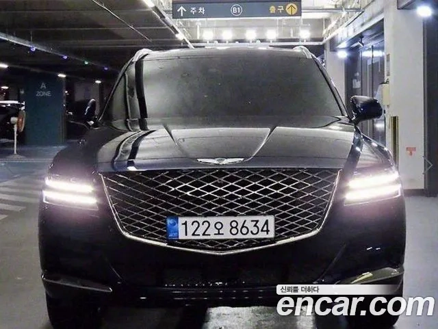 Genesis GV80 id 2879057 из Кореи 12