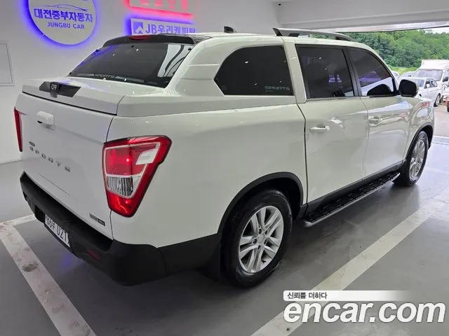 Ssangyong Rexton Sports id 2881773 из Кореи 12