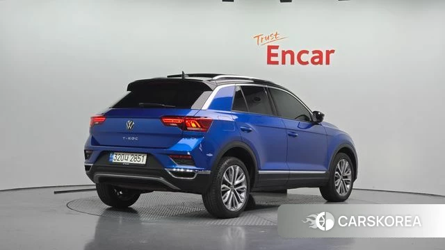Volkswagen T-Roc id 4774832 из Кореи 12